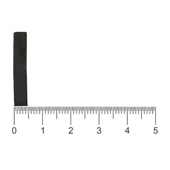 Bloco de Ferrite 20 x 20 x 5 mm